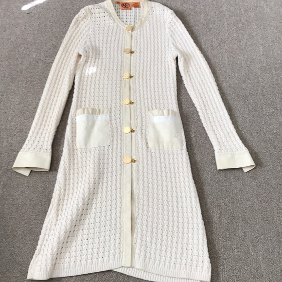 Tory Burch Jackets & Blazers - Tory Burch knit coat